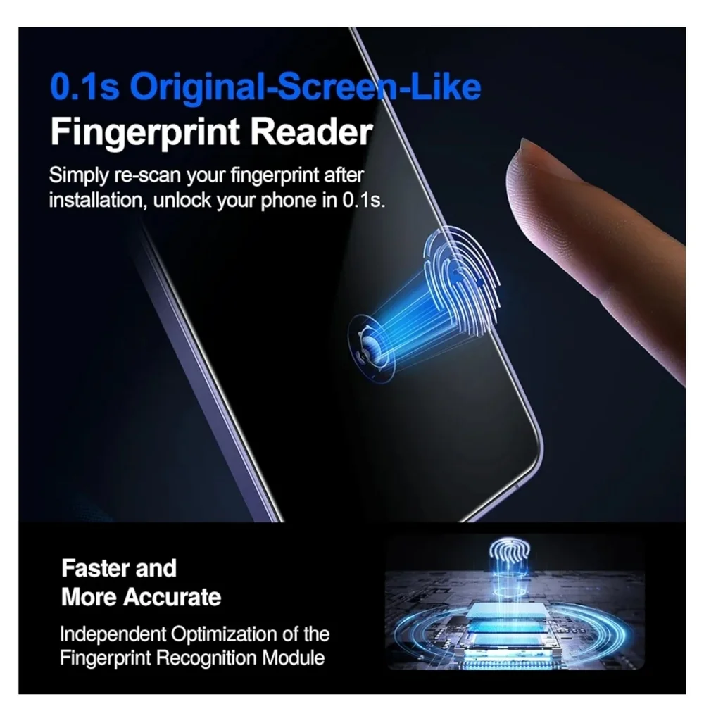SMARTDEVIL [3 Pack for Samsung Galaxy S24 Screen Protector,